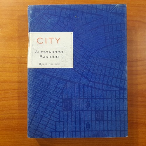 City alessandro baricco - -,