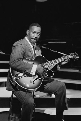 Wes montgomery performs with - montgomery, a