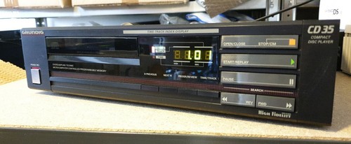 Grundig compact disc - 35,