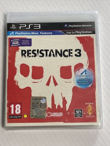 Resistance ps3 nuovo - ps3,