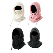 Maschera per il viso Scaldacollo Copricapo Passamontagna Cappuccio per Moto