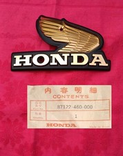 HONDA EMBLEMA SERBATOIO LATO