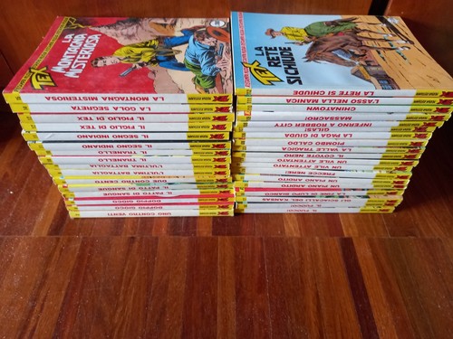 Numeri tex nuova - 35,