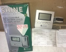 shine oregon scientific Radio Controlled Projection Clock