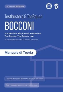 Testbusters bocconi luiss - testbusters, e