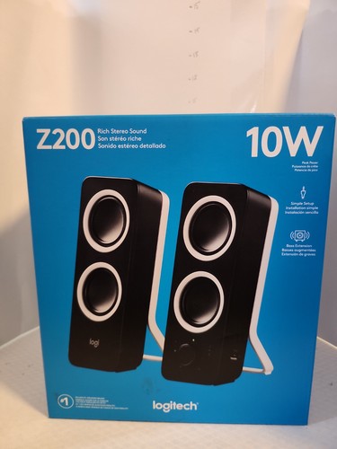 Altoparlanti stereo logitech - stereo,