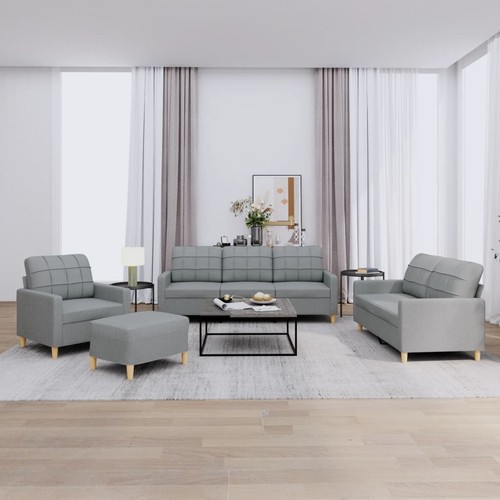Vidaxl set divani - di, pz