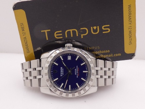 Tudor classic date - classic, 21010