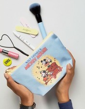 Topolino / borsa per il trucco Disney / borsa per cosmetici NUOVA IMBALLO...