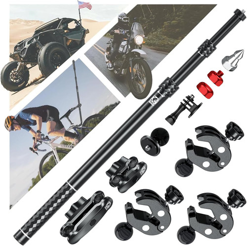 Kit supporto fotocamera moto