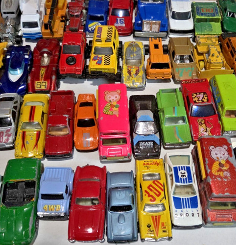Lot matchbox hot wheels - matchbox,