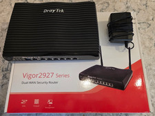 DrayTek Vigor 2927 router VPN