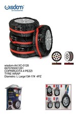 Set 4 Pezzi Copri Ruota Auto