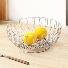 Cesto portafrutta con piatto