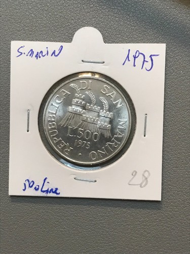 500 lire 1975 repubblica - repubblica, di