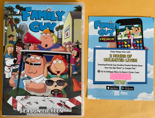 Family guy season - family,