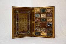 Libro ligneo, campionatura di