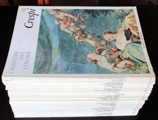 I MAESTRI DEL COLORE. LOTTO DI 50 NUMERI. AA.VV. FABBRI EDITORE.