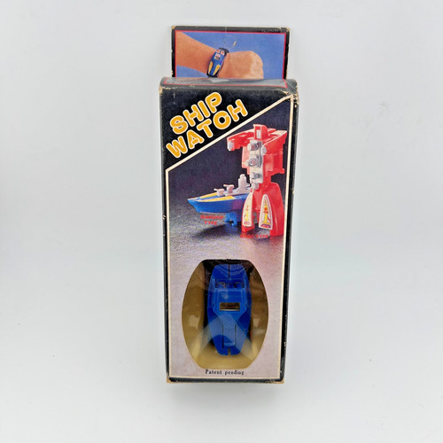 Vintage transforming robot - transforming,
