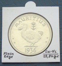 1936 Edoardo VIII Mauritius