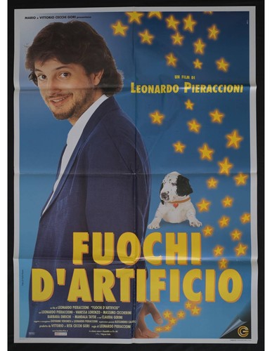 Manifesto fuochi artificio - fuochi, d'artificio