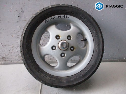 10x2 ruota anteriore - ruota,