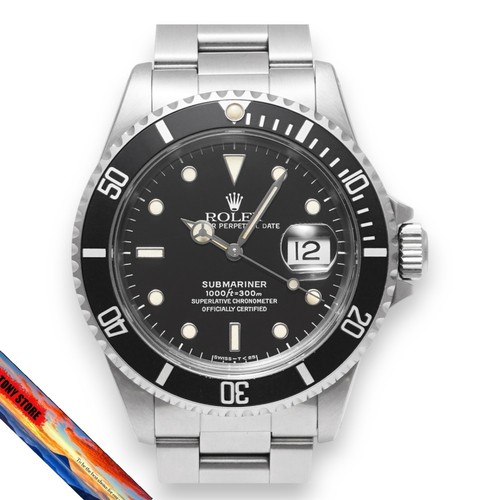 Rolex submariner date 16610 - submariner,