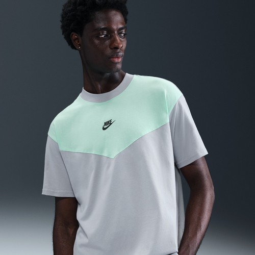 Nike shirt uomo - nike, grigio