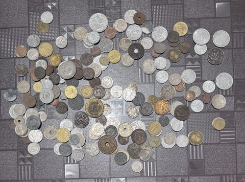 Lotto monete mondiali - lotto,