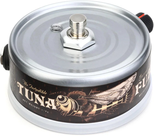 Pedale fuzz tonno beetronics - tonno,