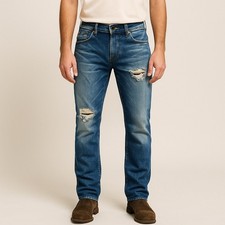 Jeans PRPS Selvedge Distressed