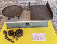 ANTICA BILANCIA CON 2 PIATTI