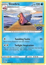 Slowbro Pokemon TCG Card