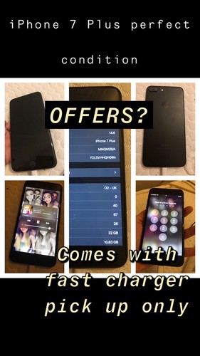 Apple iphone plus 32gb - iphone,