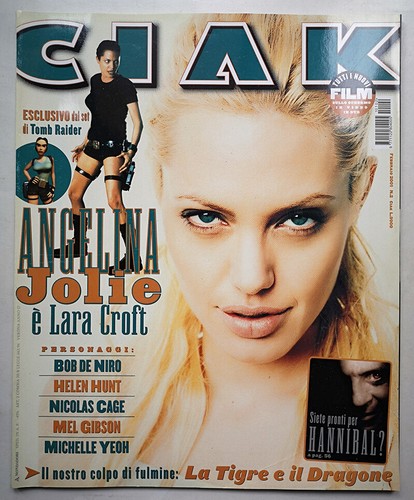 Ciak 2001 angelina - 2001,