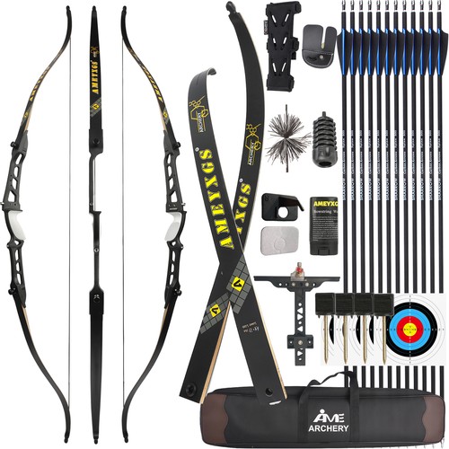 Set arco ricurvo tiro - ricurvo,
