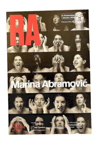 Marina abramovic - abramovic, (griglia)