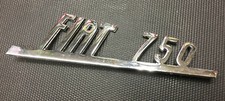 Fiat 750 logo scritta - 750,