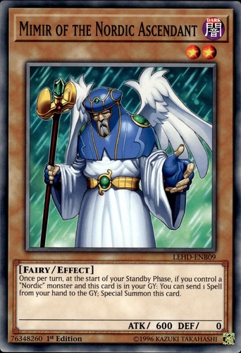 Mimir the nordic ascendant - the,