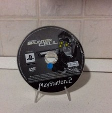 Tom Claney’s Splinter Cell - Ps2  Play Station 2 Pal Solo Disco