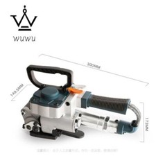 Reggiatrice pneumatica manuale