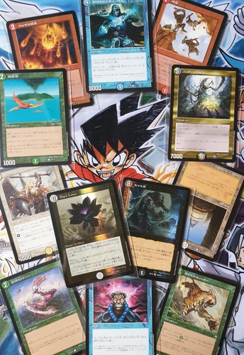Cartes unité duel - jp,