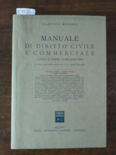 Manuale diritto civile - manuale,