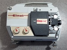 Elmet Antico Proiettore Pellicole Vintage Dynamatic Torino Collezione Dinamatic