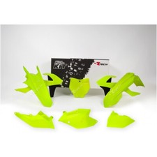 Kit plastica giallo fluo/nero