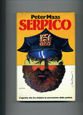 PETER MAAS. " Serpico ". 1° Ed. RIZZOLI 1974.