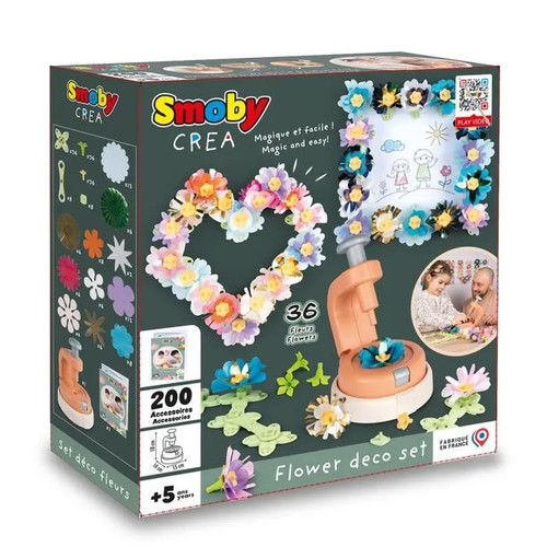 Smoby tempo libero creativo - tempo,