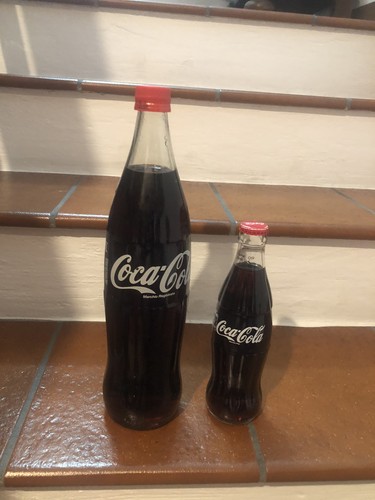 Coca cola bottiglia vetro - cola,