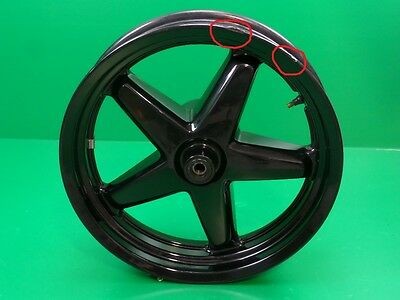Cerchio ruota anteriore yamaha - cerchio,