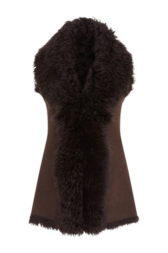 Gilet pelle nappa - in,